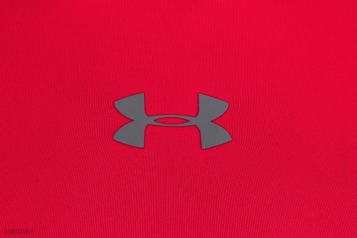 Under Armour Heatgear Armour Compression SS Red